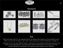 Tablet Screenshot of delandgoldsmith.com